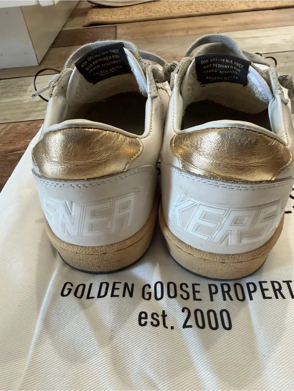 Golden Goose classic low